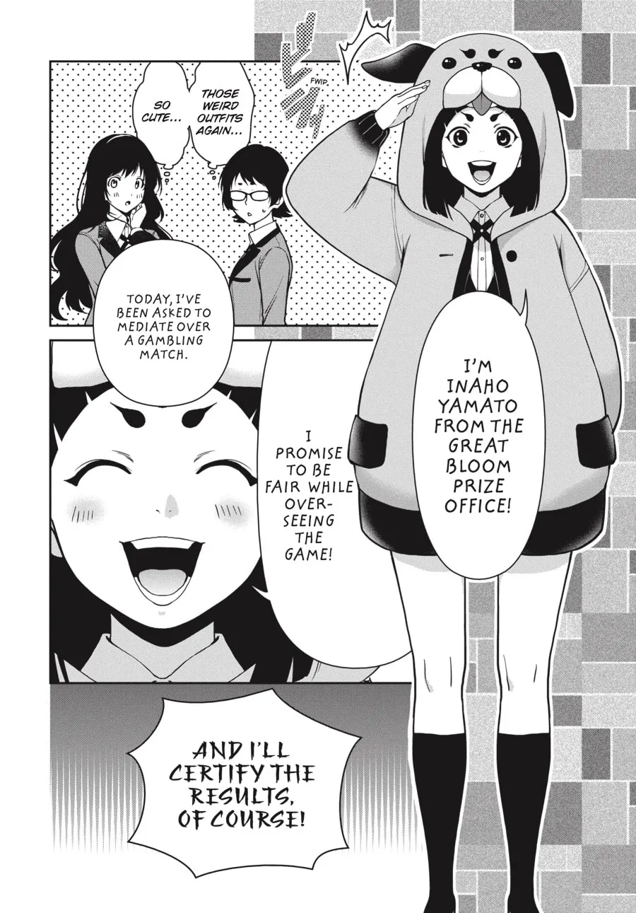 Read Kakegurui Twin chapter 30 image 36 on Lezhin