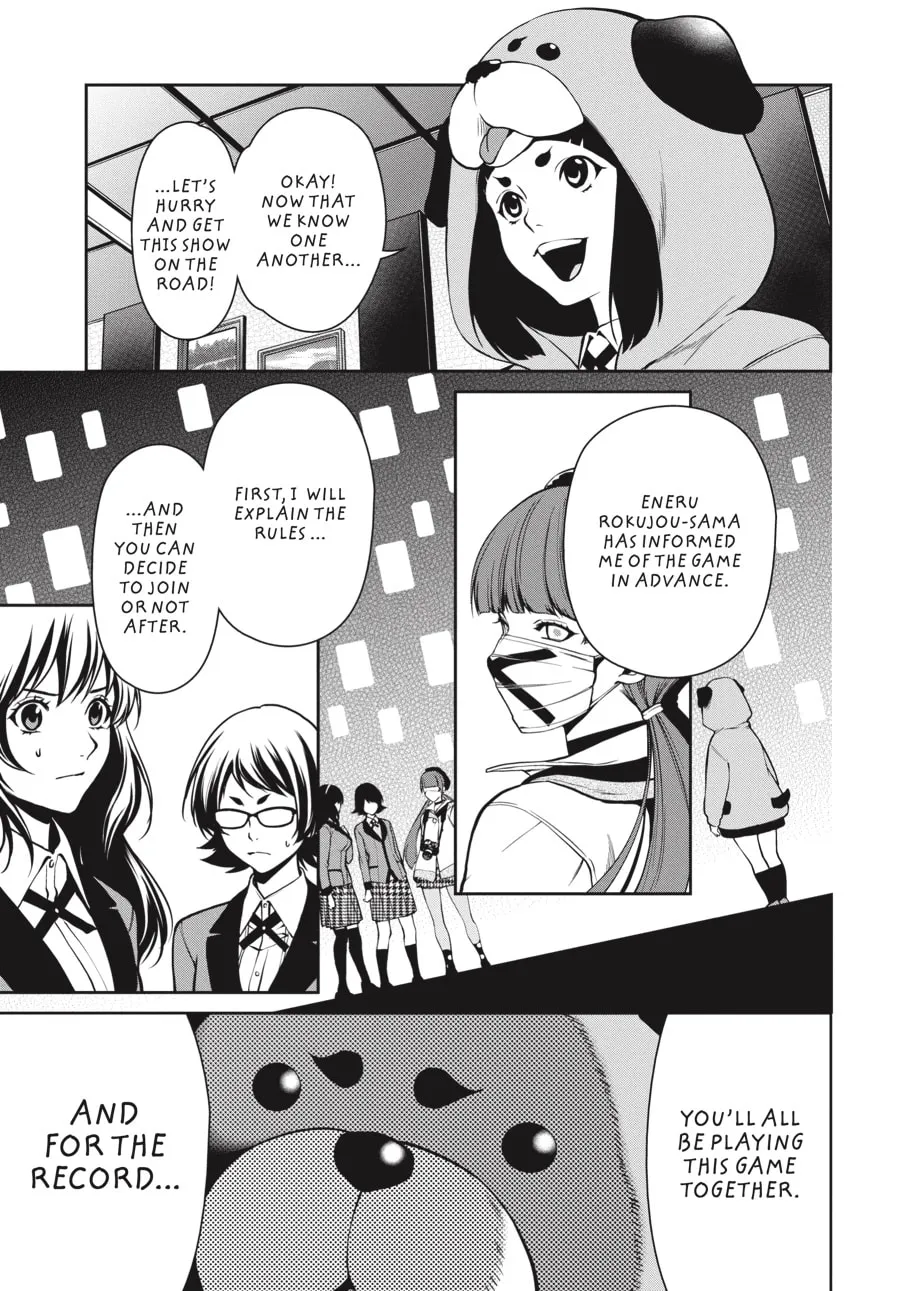 Read Kakegurui Twin chapter 30 image 37 on Lezhin