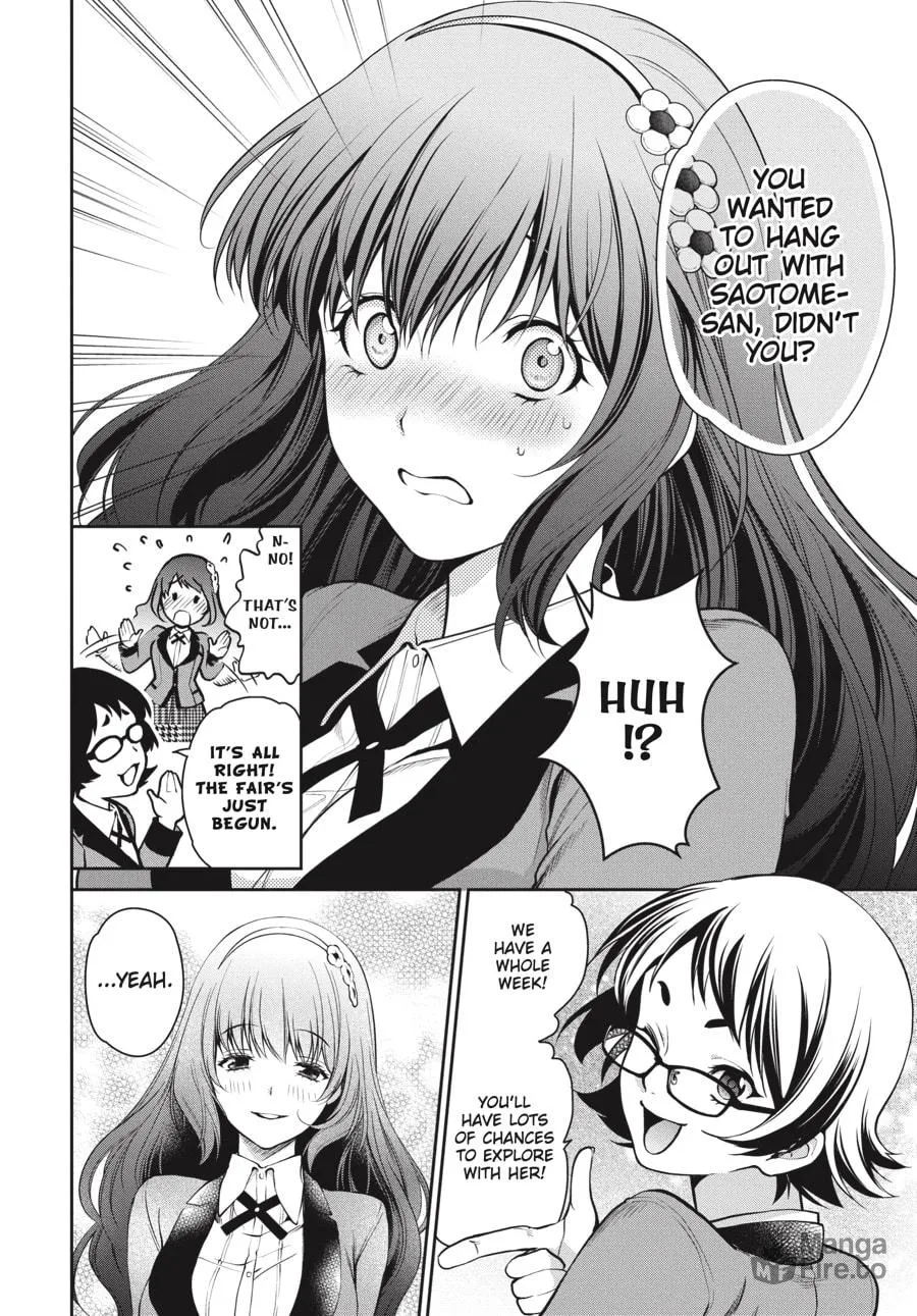 Read Kakegurui Twin chapter 30 image 4 on Lezhin