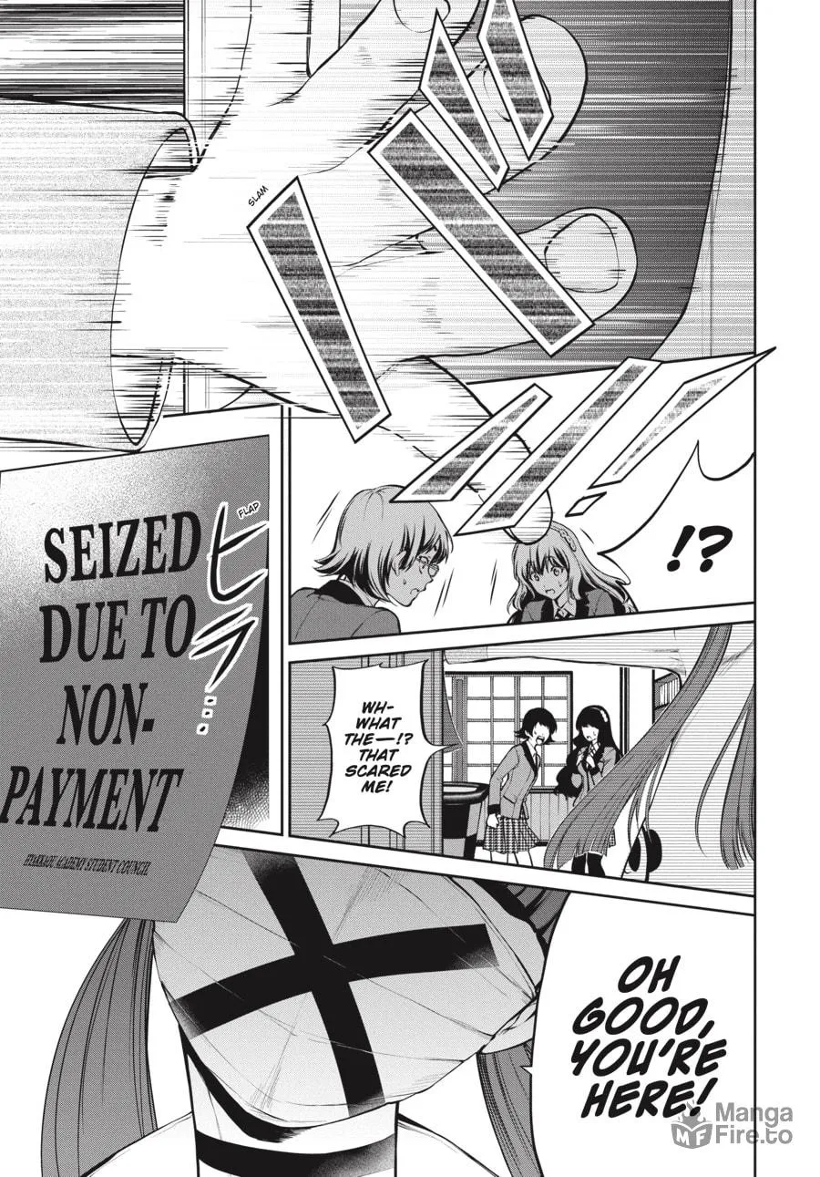 Read Kakegurui Twin chapter 30 image 5 on Lezhin