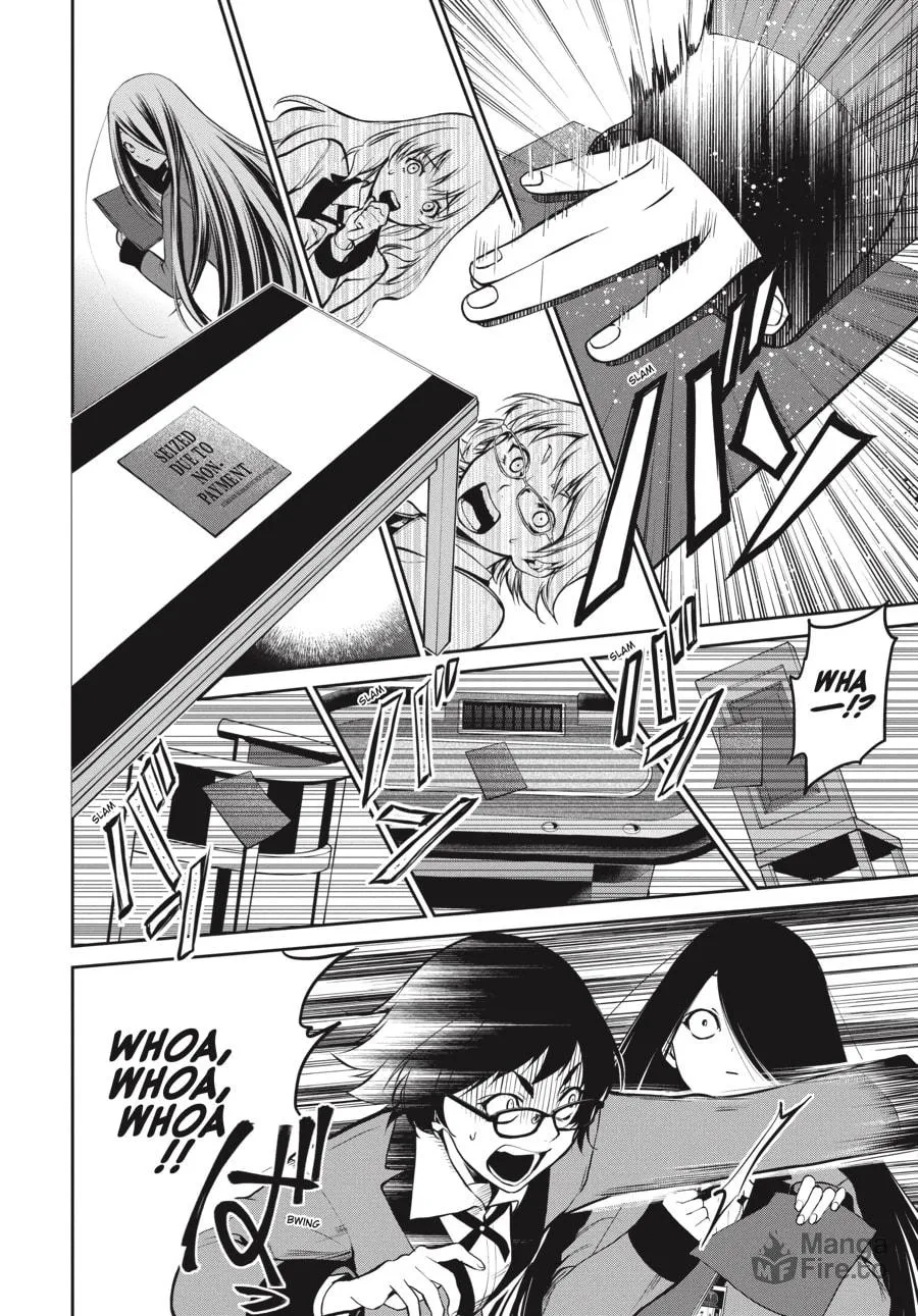 Read Kakegurui Twin chapter 30 image 8 on Lezhin