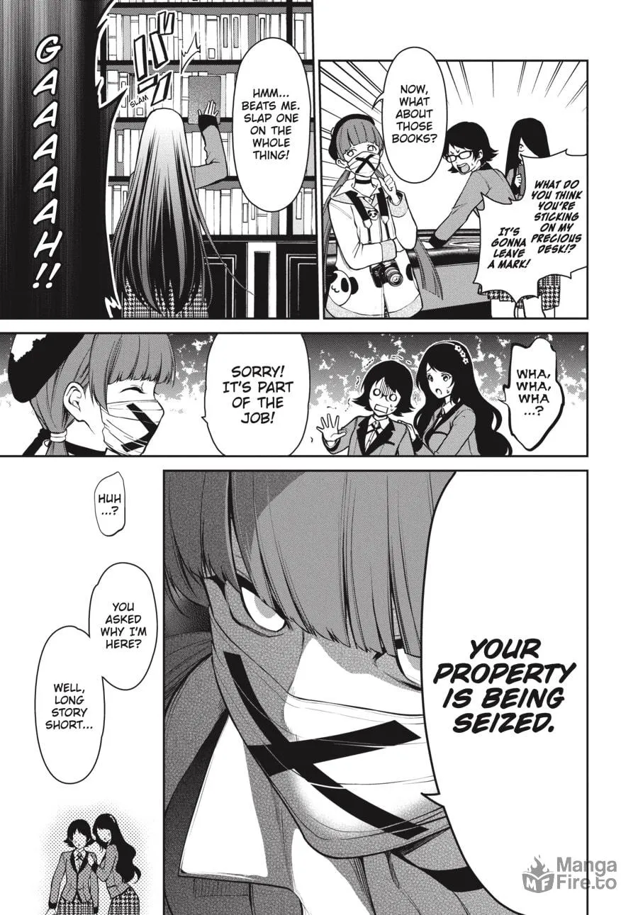 Read Kakegurui Twin chapter 30 image 9 on Lezhin