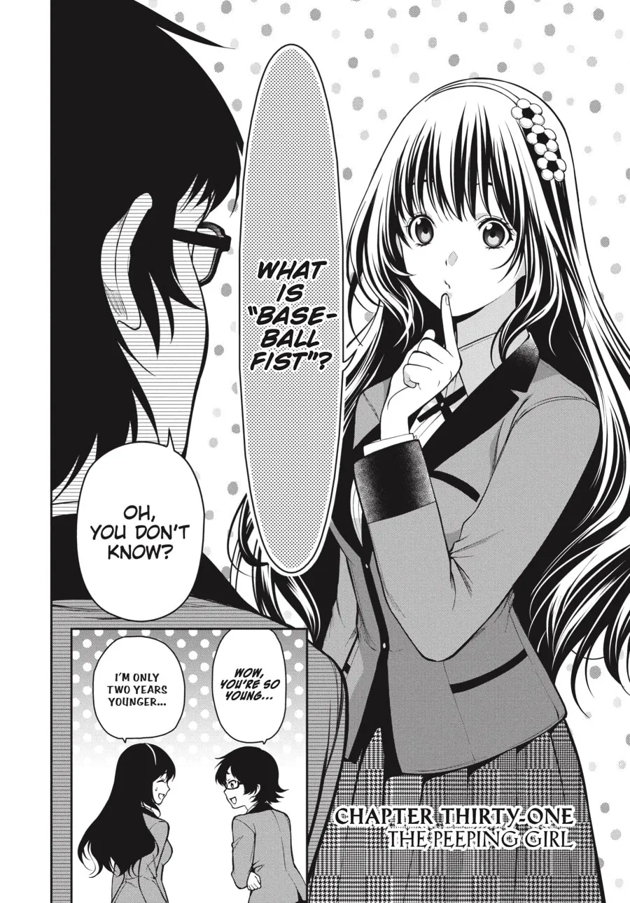 Read Kakegurui Twin chapter 31 image 1 on Lezhin