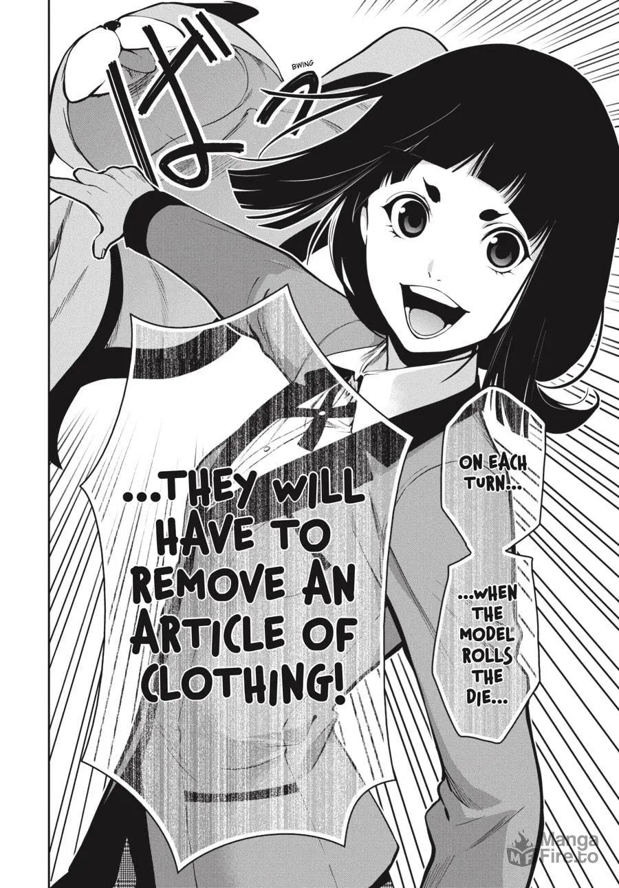 Read Kakegurui Twin chapter 31 image 11 on Lezhin