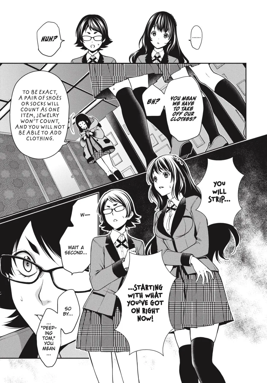 Read Kakegurui Twin chapter 31 image 12 on Lezhin