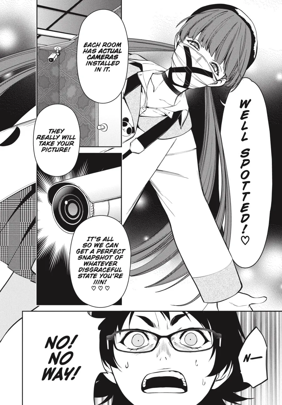 Read Kakegurui Twin chapter 31 image 13 on Lezhin