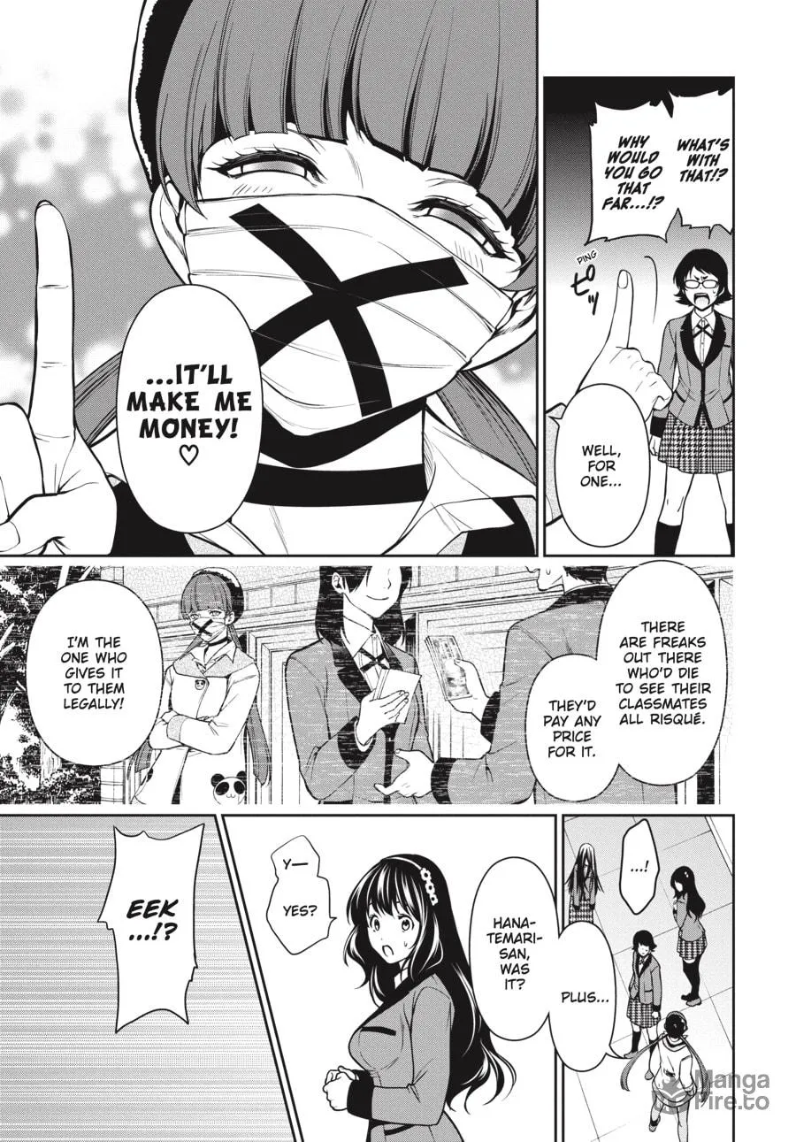 Read Kakegurui Twin chapter 31 image 14 on Lezhin