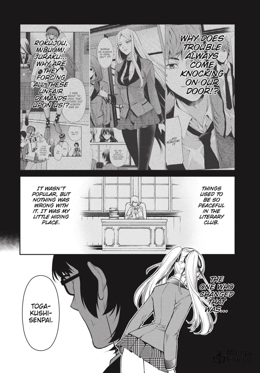 Read Kakegurui Twin chapter 31 image 17 on Lezhin