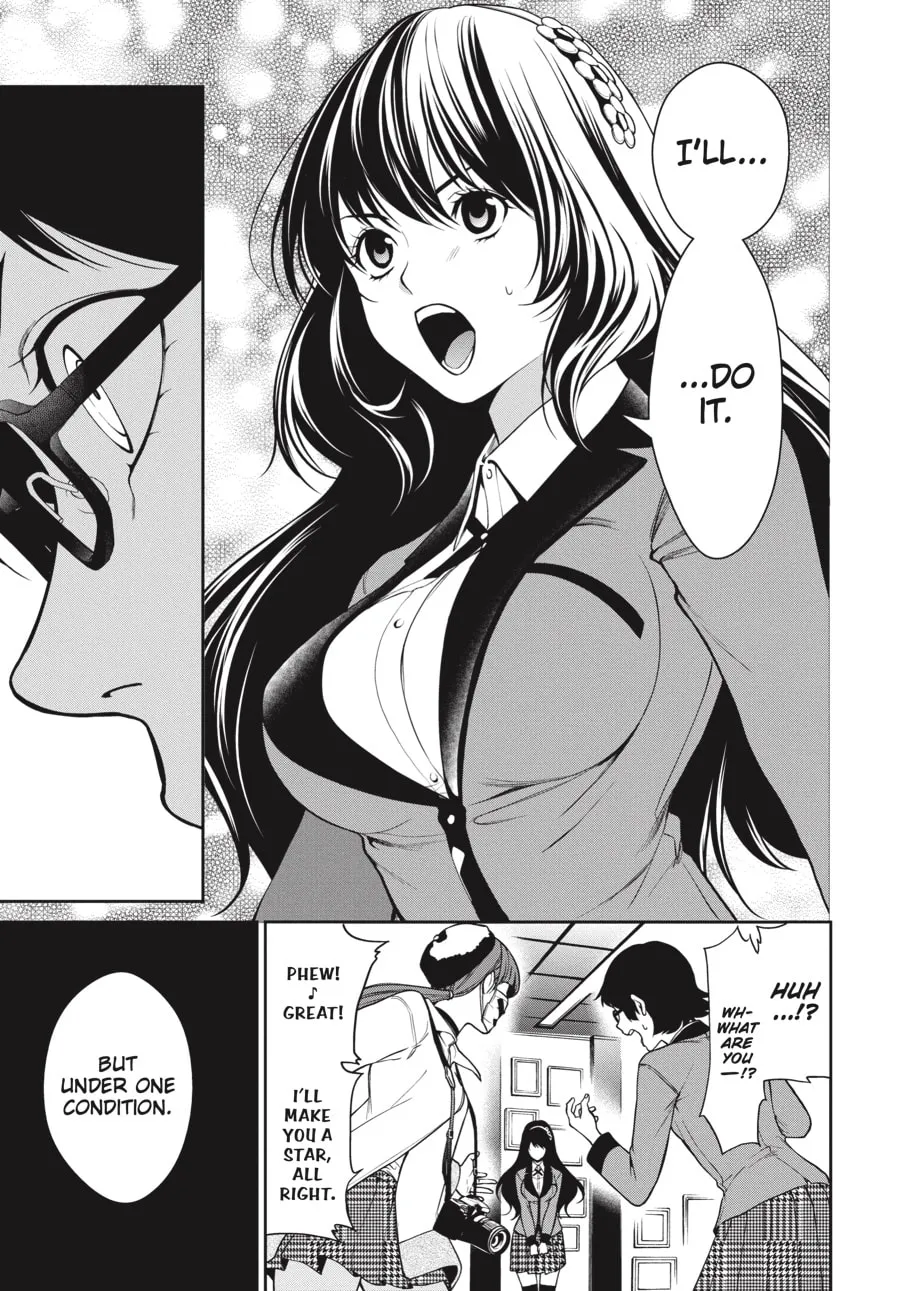 Read Kakegurui Twin chapter 31 image 18 on Lezhin