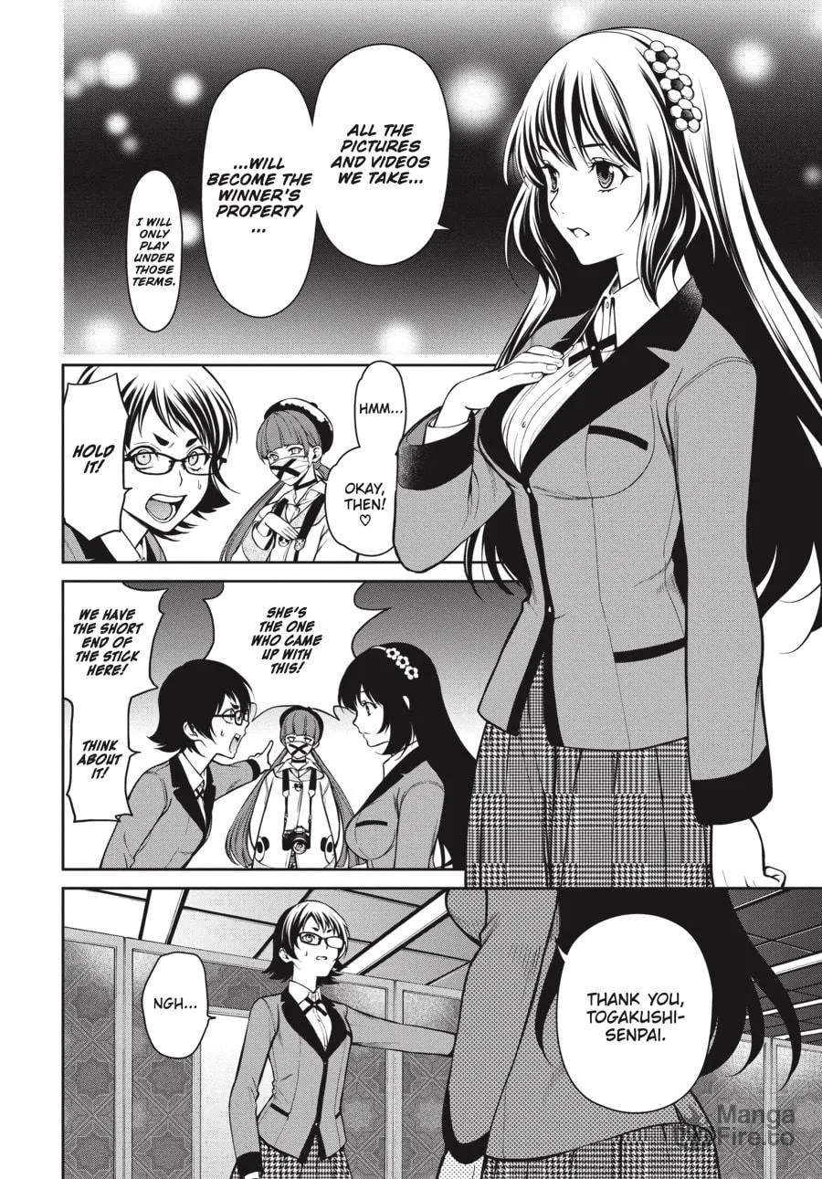 Read Kakegurui Twin chapter 31 image 19 on Lezhin
