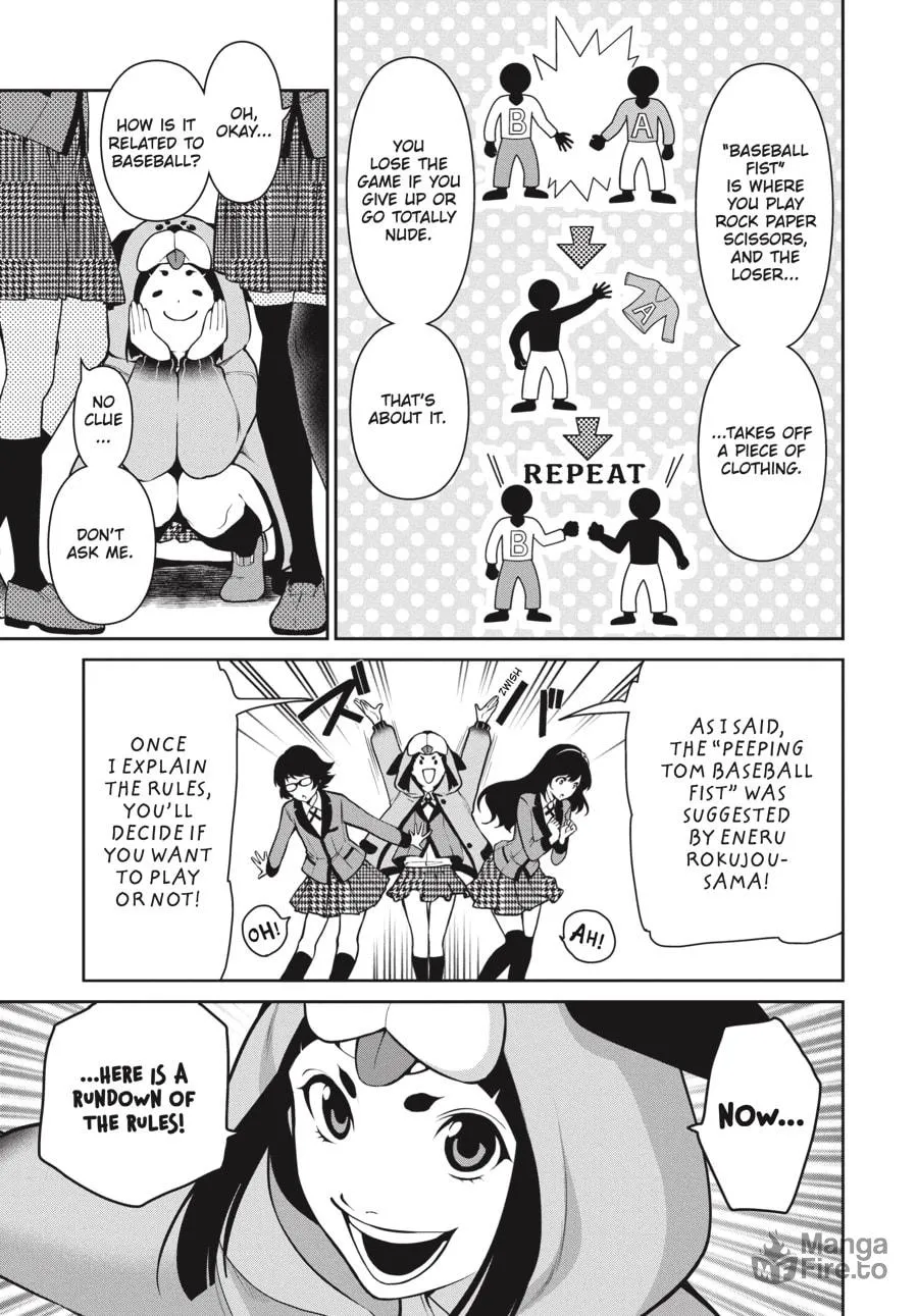 Read Kakegurui Twin chapter 31 image 2 on Lezhin