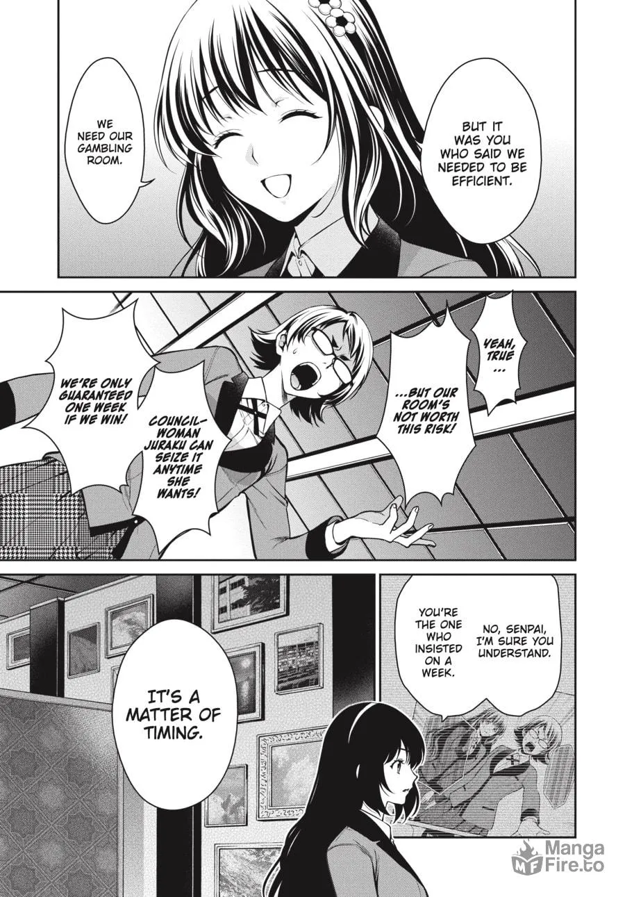 Read Kakegurui Twin chapter 31 image 20 on Lezhin