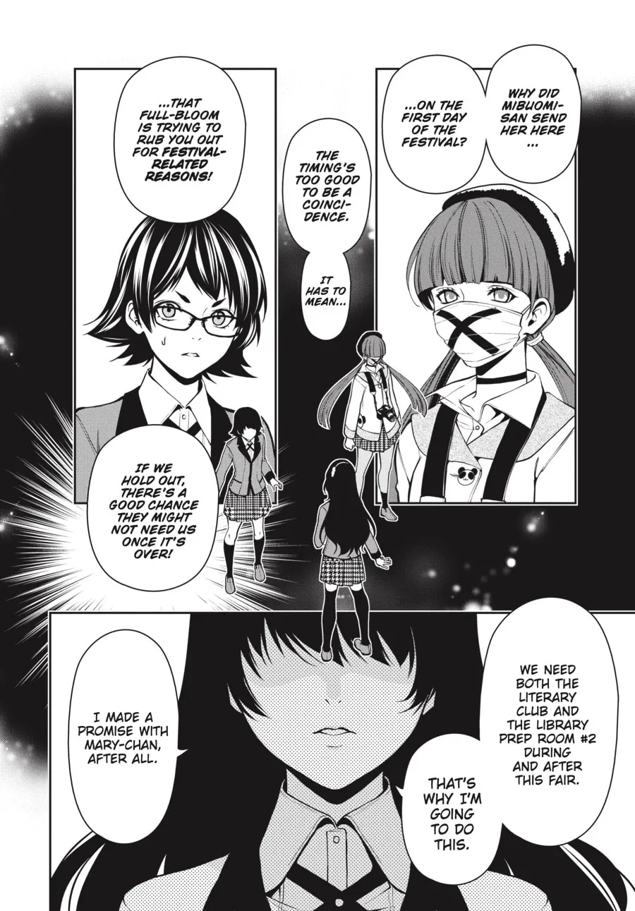 Read Kakegurui Twin chapter 31 image 21 on Lezhin