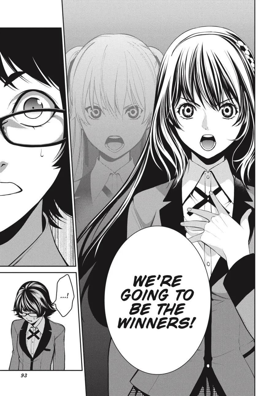 Read Kakegurui Twin chapter 31 image 22 on Lezhin