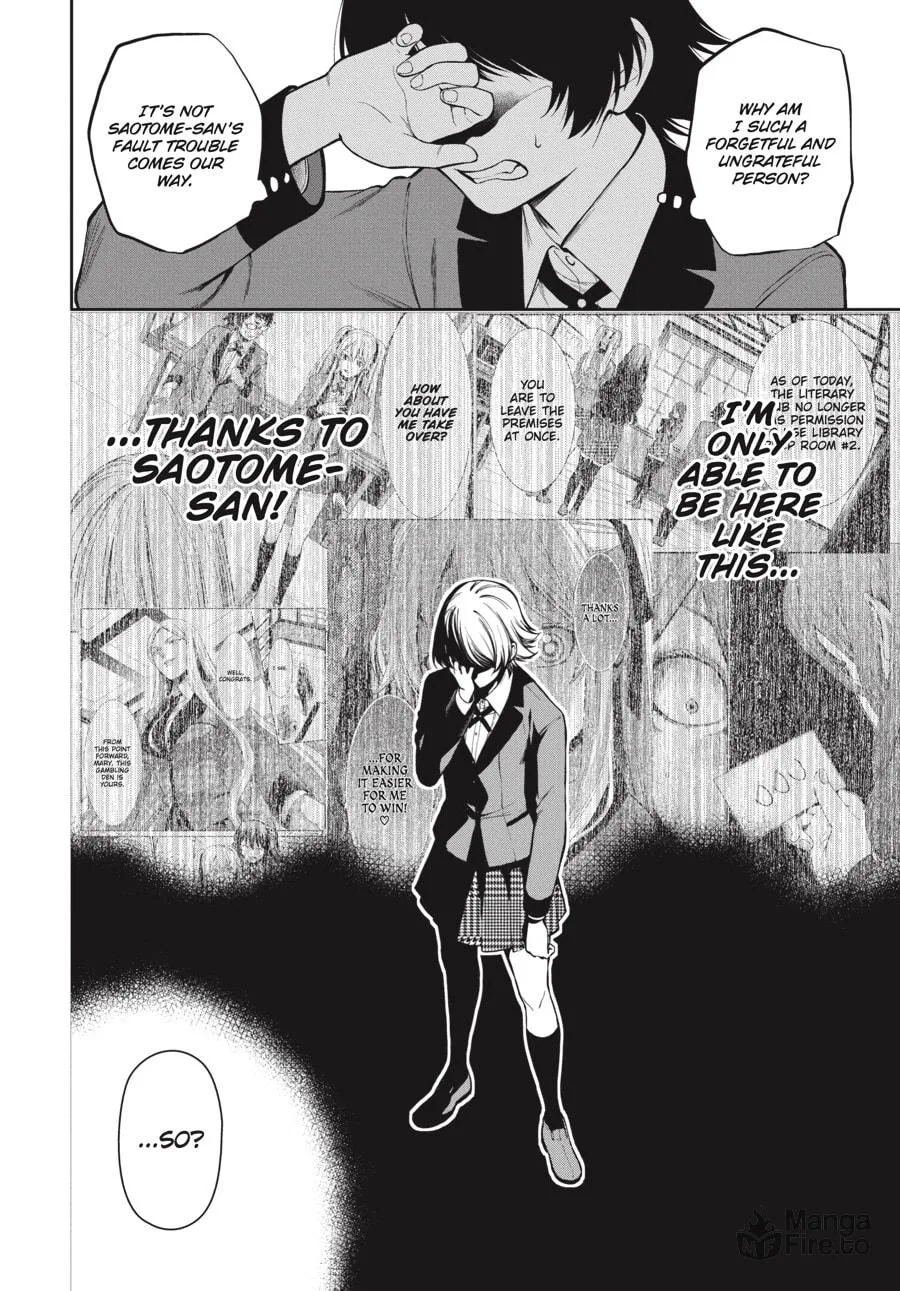 Read Kakegurui Twin chapter 31 image 23 on Lezhin