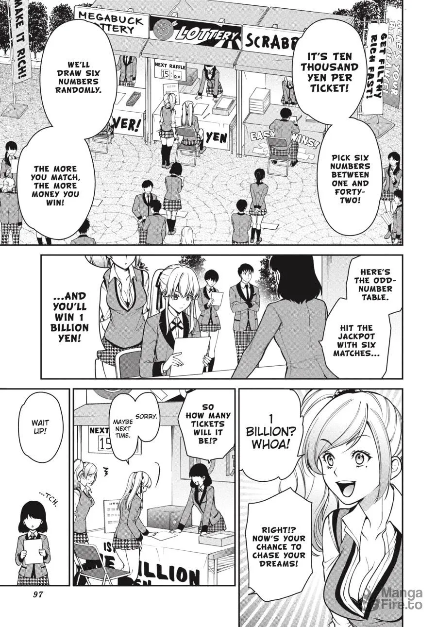 Read Kakegurui Twin chapter 31 image 26 on Lezhin