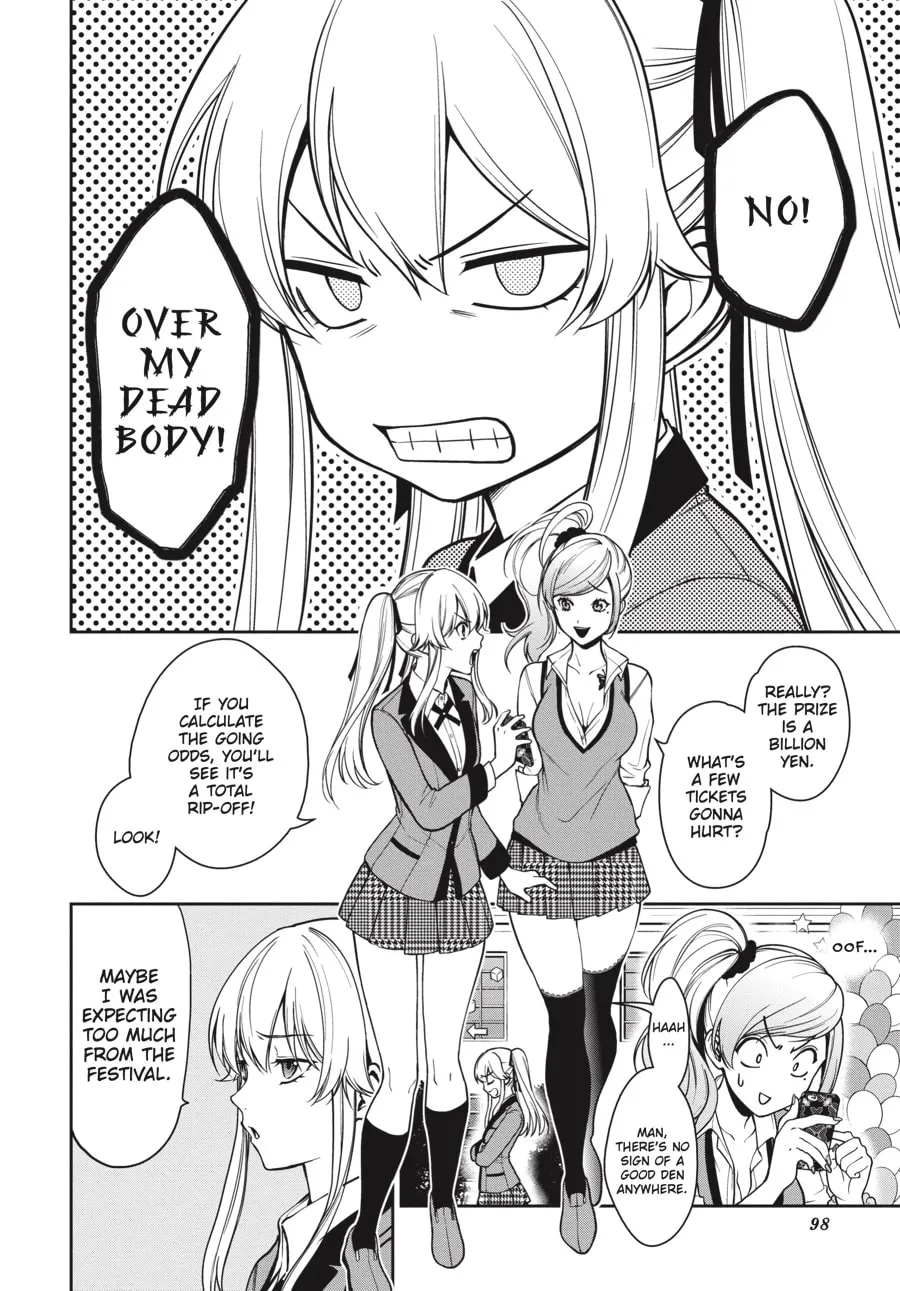 Read Kakegurui Twin chapter 31 image 27 on Lezhin