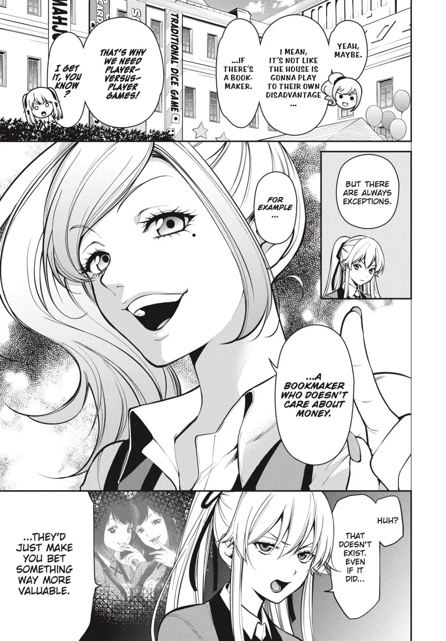 Read Kakegurui Twin chapter 31 image 28 on Lezhin