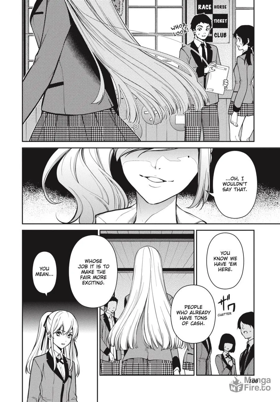 Read Kakegurui Twin chapter 31 image 29 on Lezhin