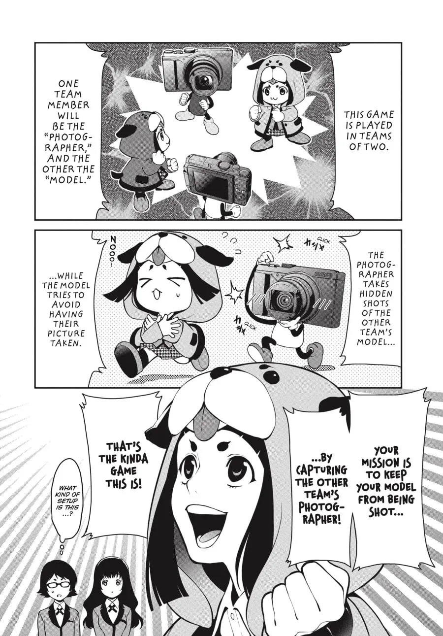 Read Kakegurui Twin chapter 31 image 3 on Lezhin