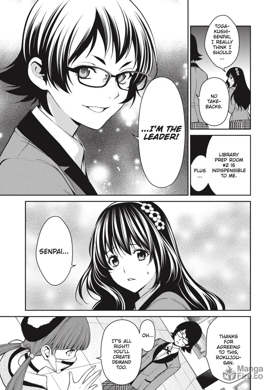 Read Kakegurui Twin chapter 31 image 32 on Lezhin