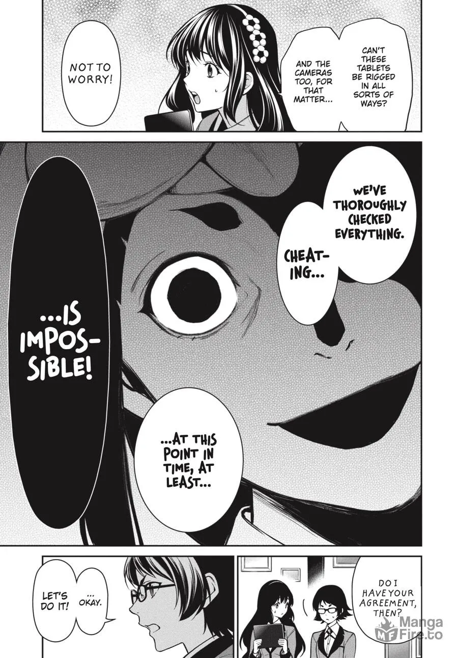 Read Kakegurui Twin chapter 31 image 34 on Lezhin