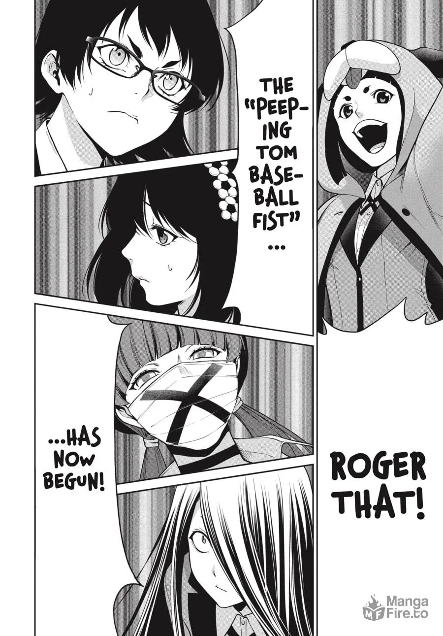 Read Kakegurui Twin chapter 31 image 35 on Lezhin
