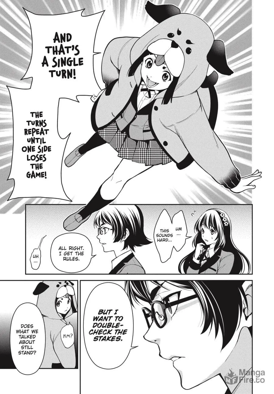 Read Kakegurui Twin chapter 31 image 8 on Lezhin