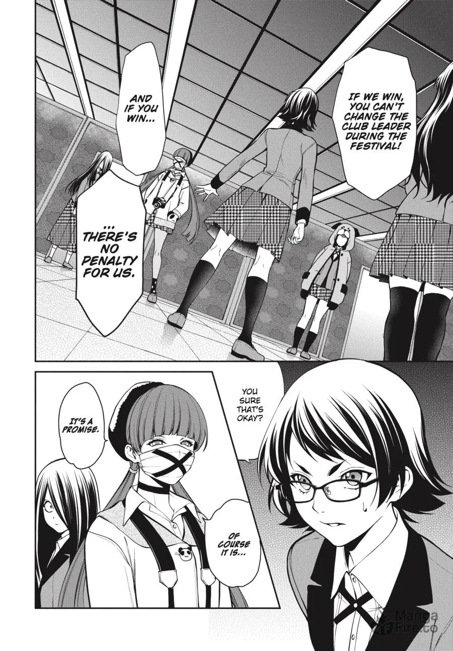 Read Kakegurui Twin chapter 31 image 9 on Lezhin