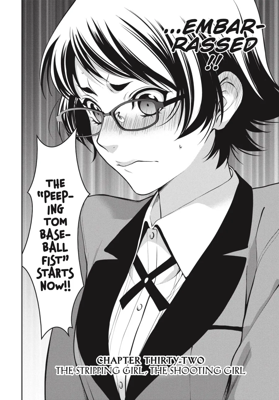 Read Kakegurui Twin chapter 32 image 1 on Lezhin