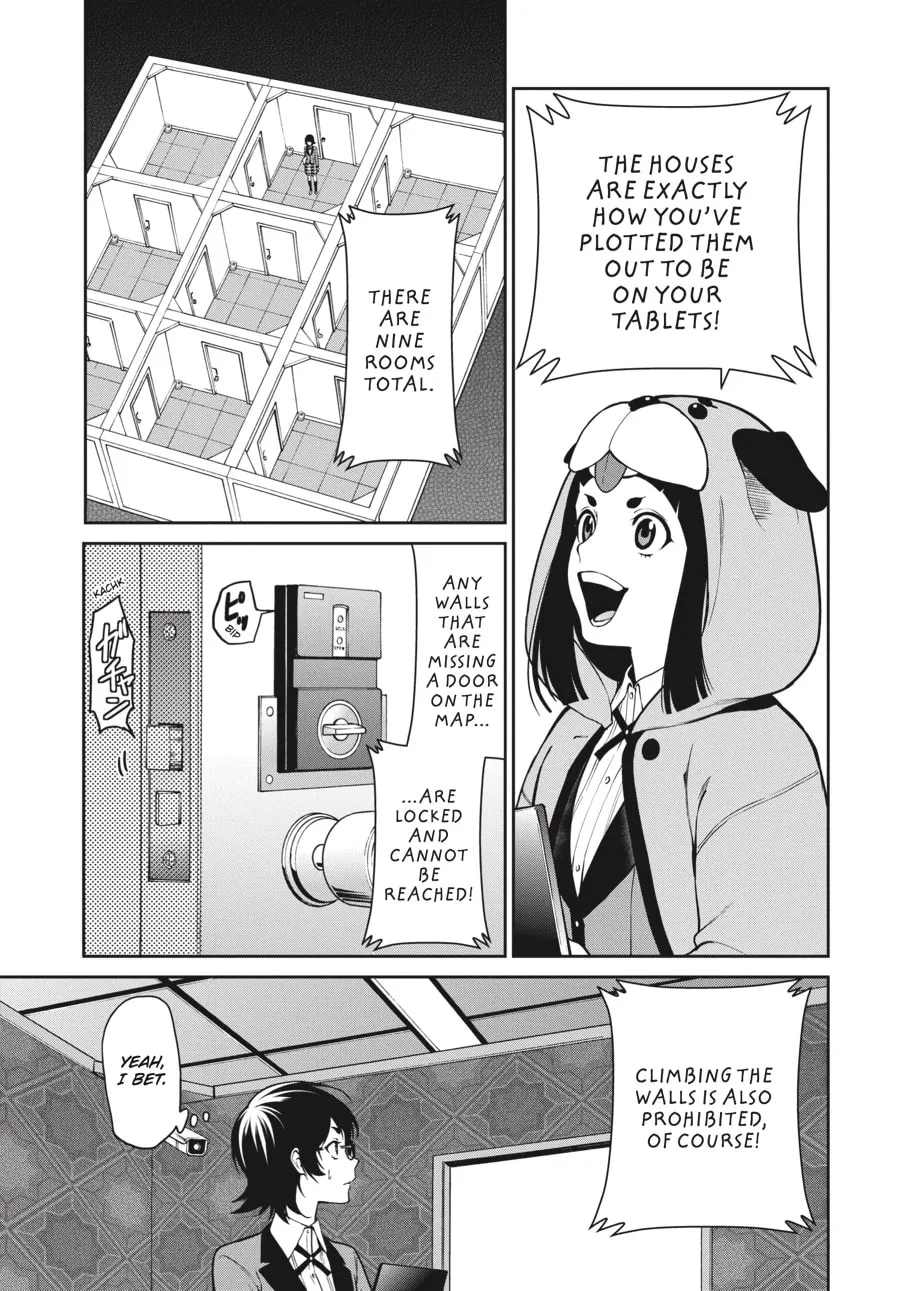 Read Kakegurui Twin chapter 32 image 10 on Lezhin