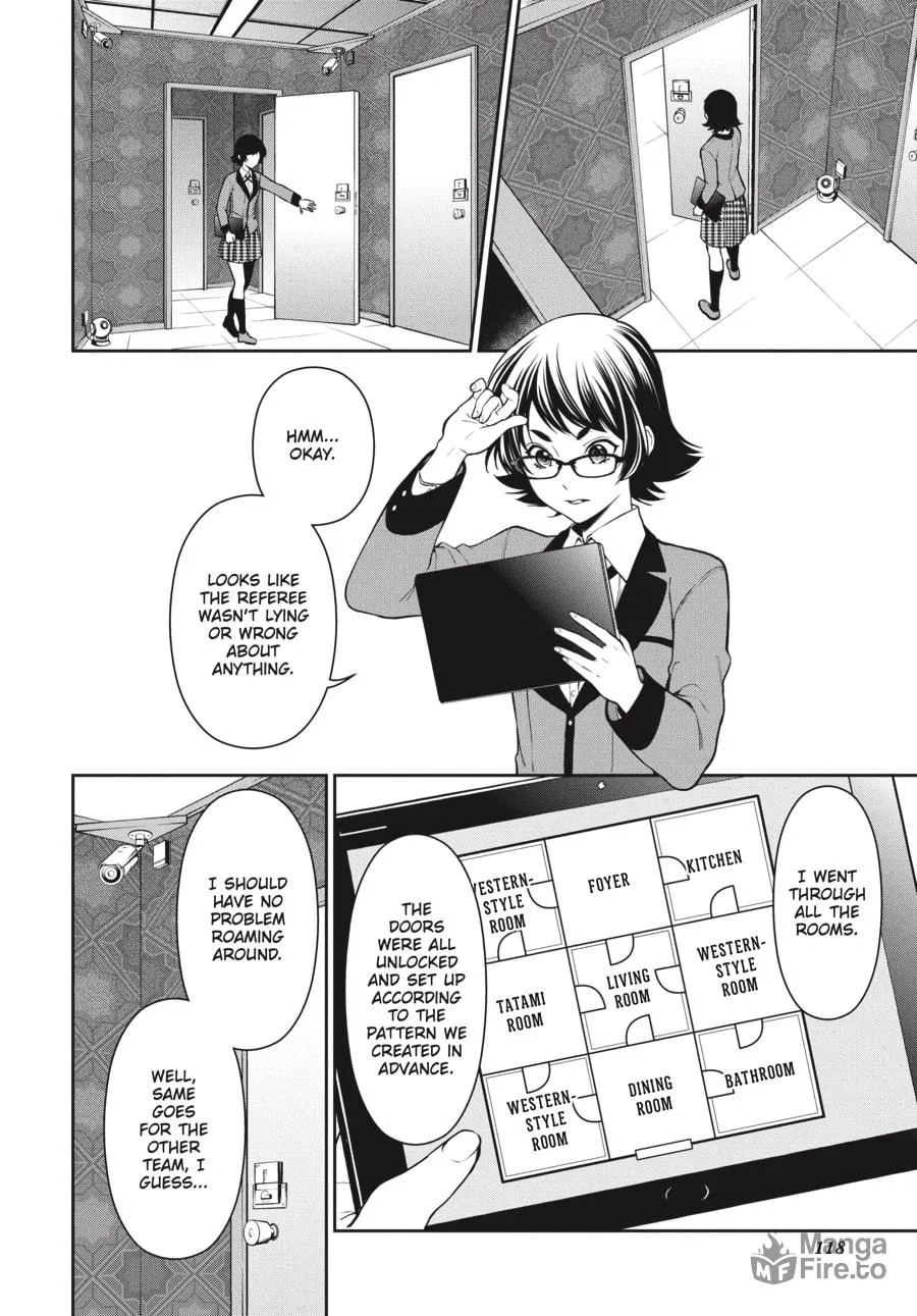 Read Kakegurui Twin chapter 32 image 11 on Lezhin