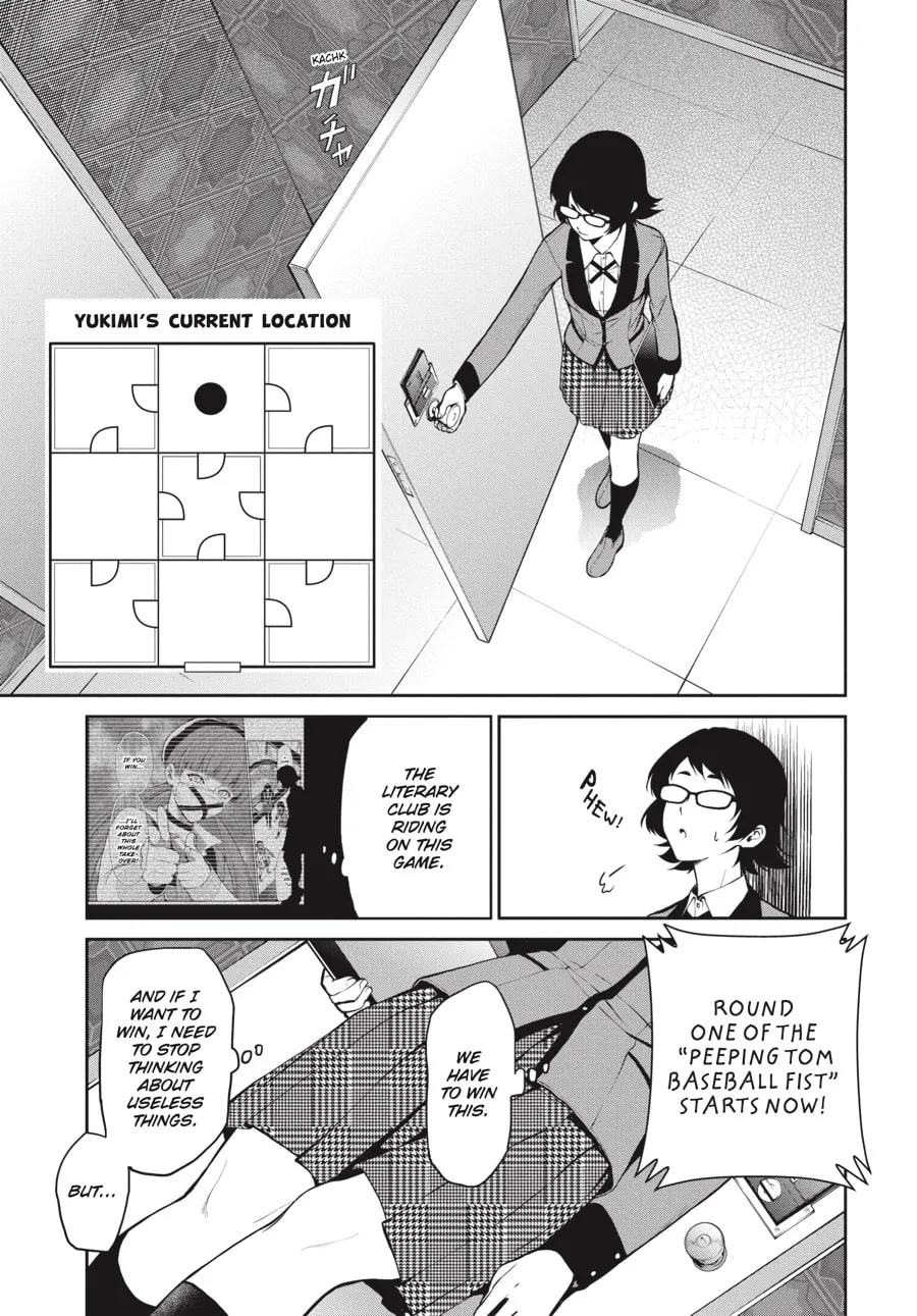 Read Kakegurui Twin chapter 32 image 12 on Lezhin