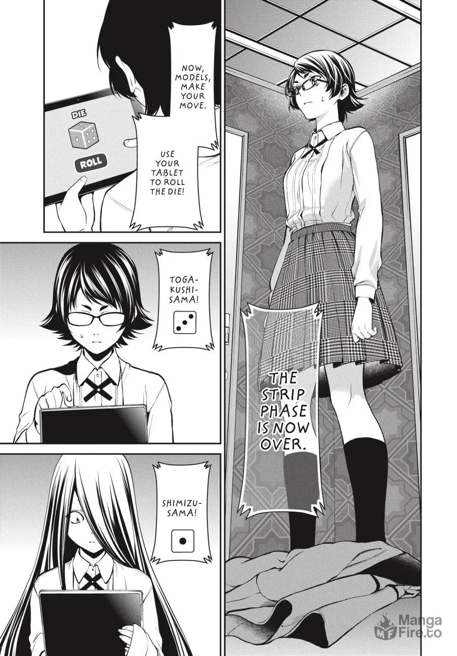 Read Kakegurui Twin chapter 32 image 14 on Lezhin