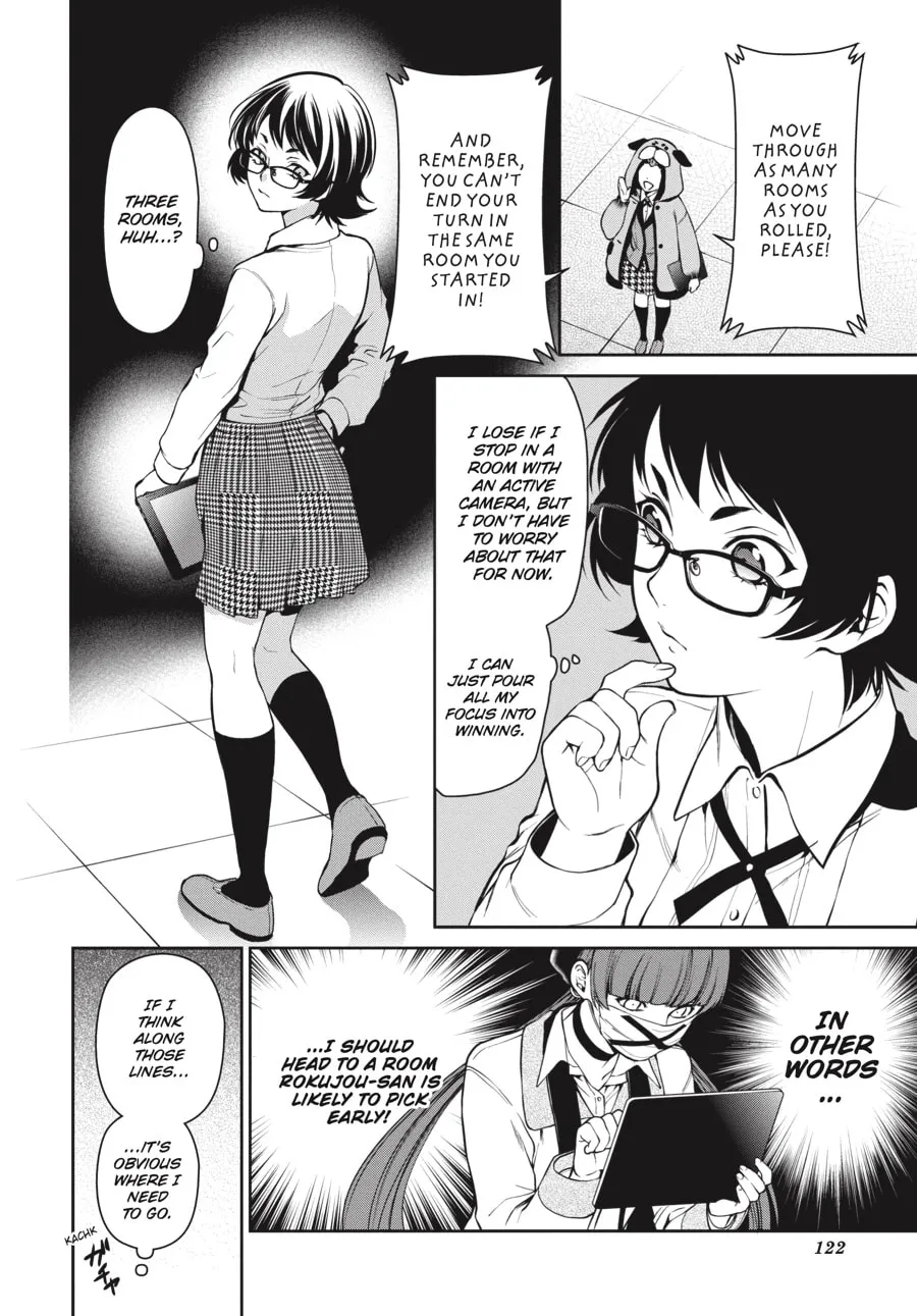 Read Kakegurui Twin chapter 32 image 15 on Lezhin