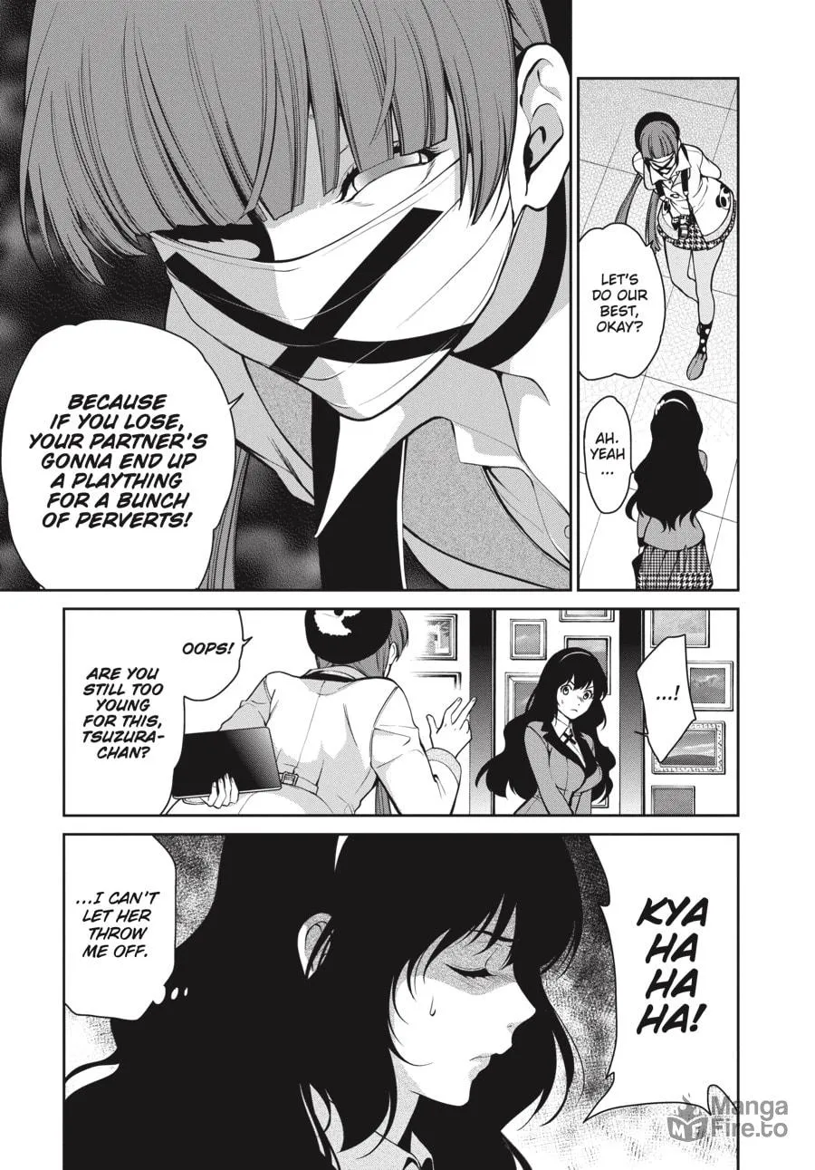 Read Kakegurui Twin chapter 32 image 17 on Lezhin