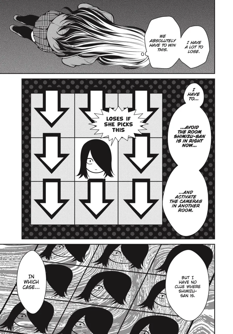Read Kakegurui Twin chapter 32 image 18 on Lezhin