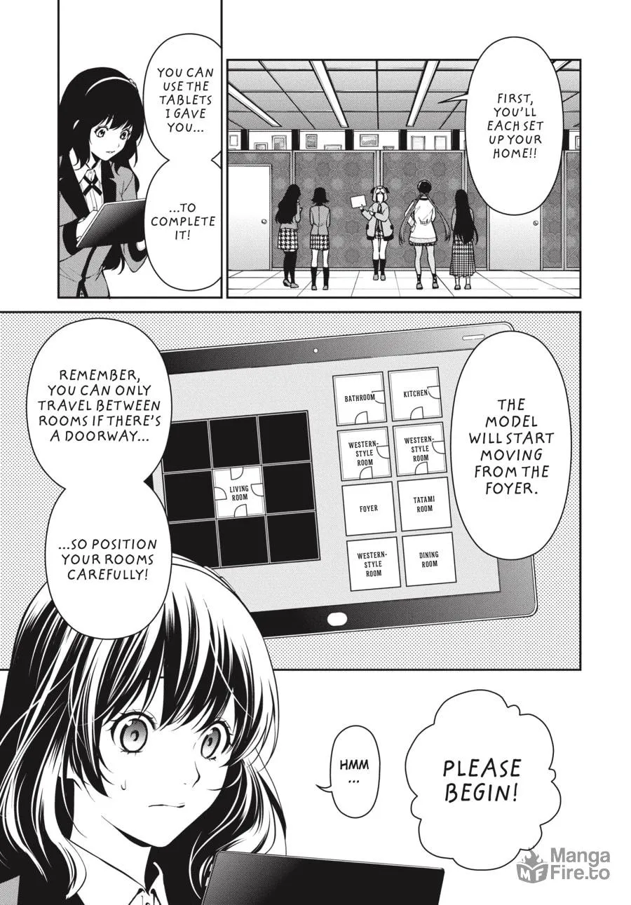 Read Kakegurui Twin chapter 32 image 2 on Lezhin
