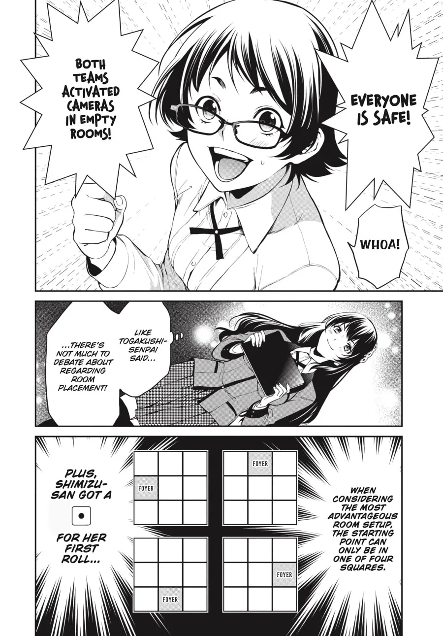 Read Kakegurui Twin chapter 32 image 21 on Lezhin
