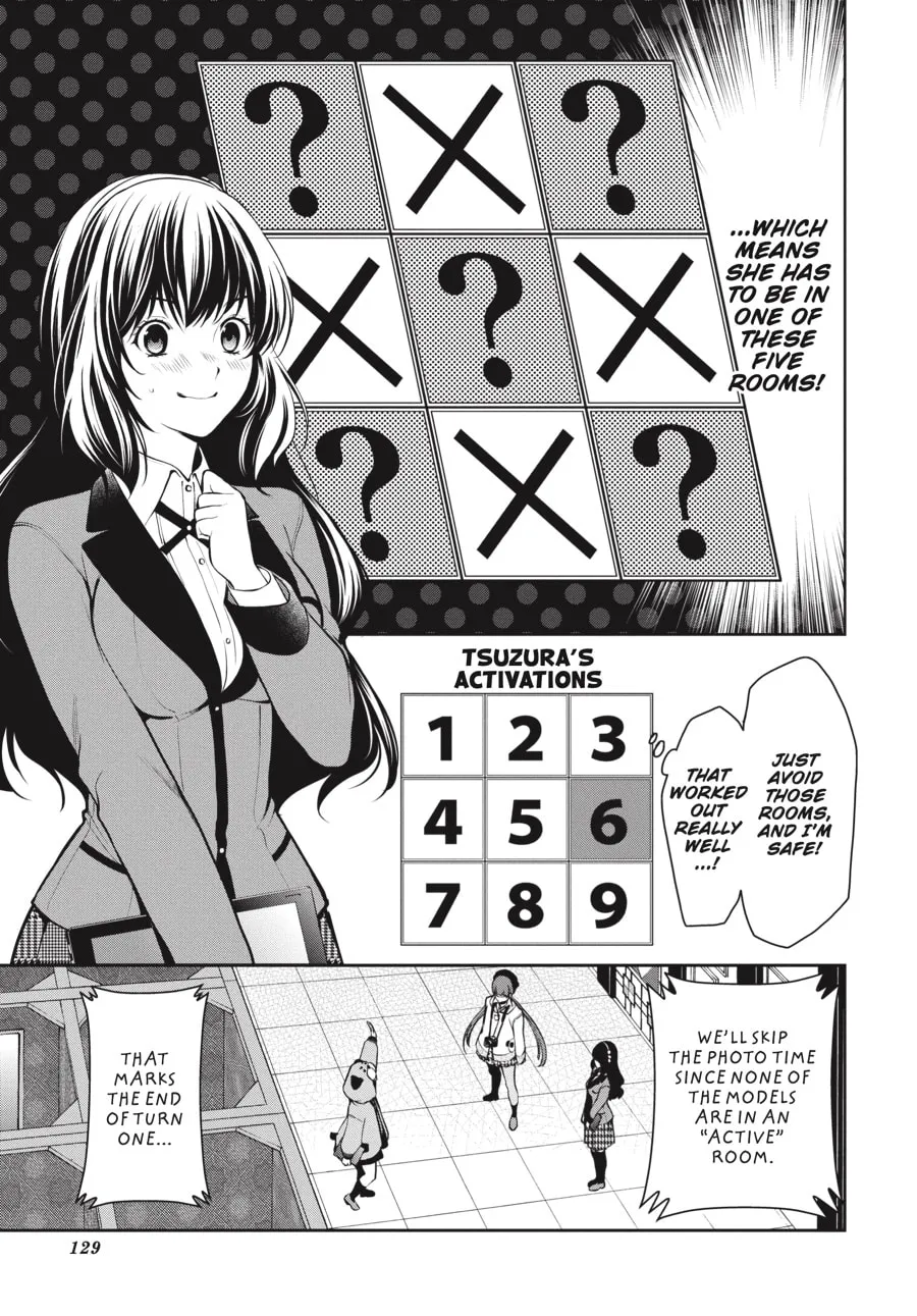 Read Kakegurui Twin chapter 32 image 22 on Lezhin