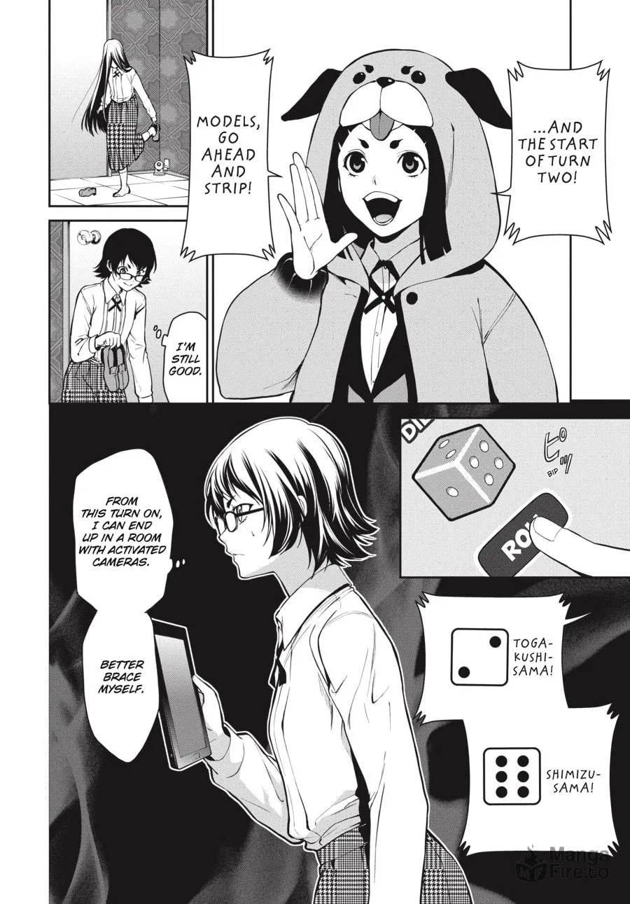 Read Kakegurui Twin chapter 32 image 23 on Lezhin