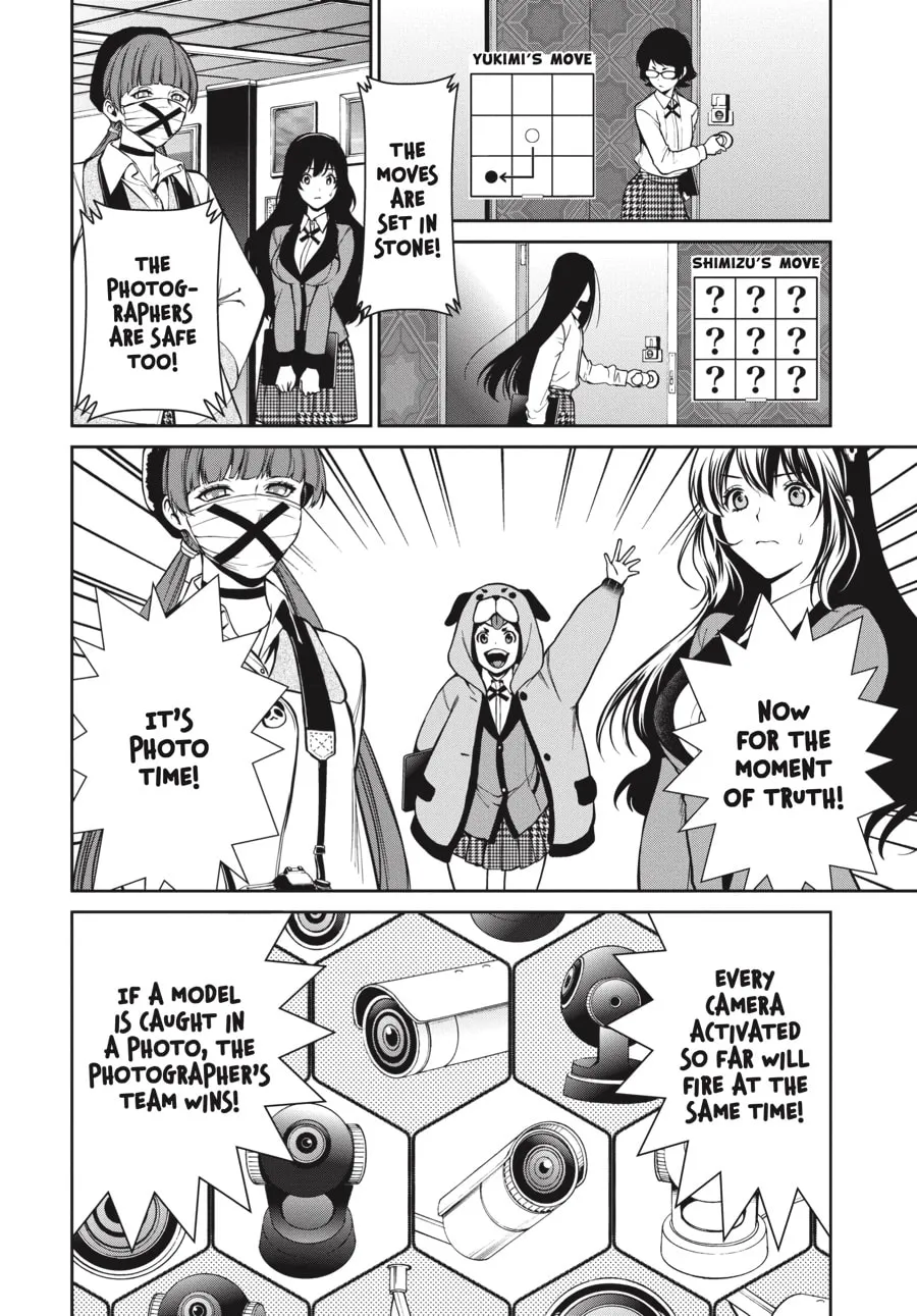 Read Kakegurui Twin chapter 32 image 25 on Lezhin
