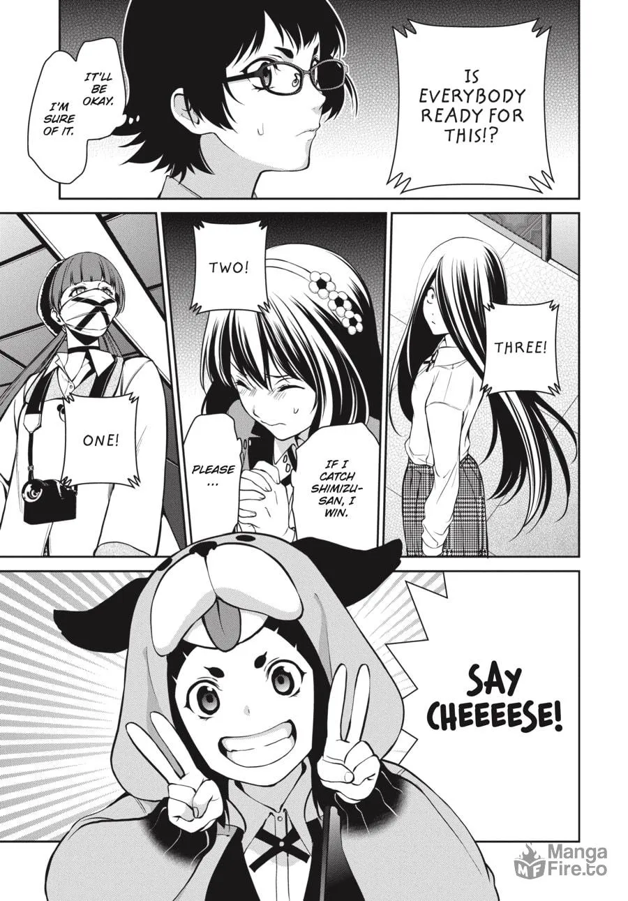 Read Kakegurui Twin chapter 32 image 26 on Lezhin