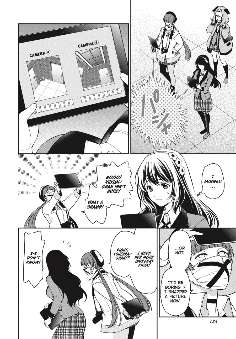 Read Kakegurui Twin chapter 32 image 27 on Lezhin