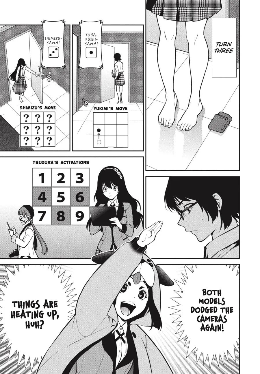 Read Kakegurui Twin chapter 32 image 28 on Lezhin