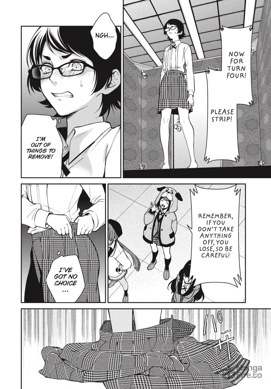 Read Kakegurui Twin chapter 32 image 29 on Lezhin