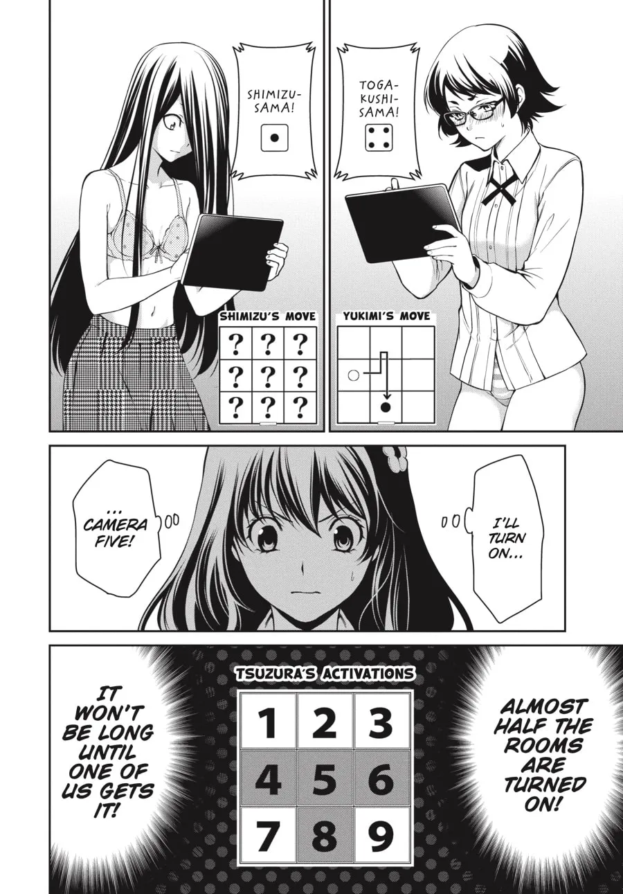 Read Kakegurui Twin chapter 32 image 31 on Lezhin