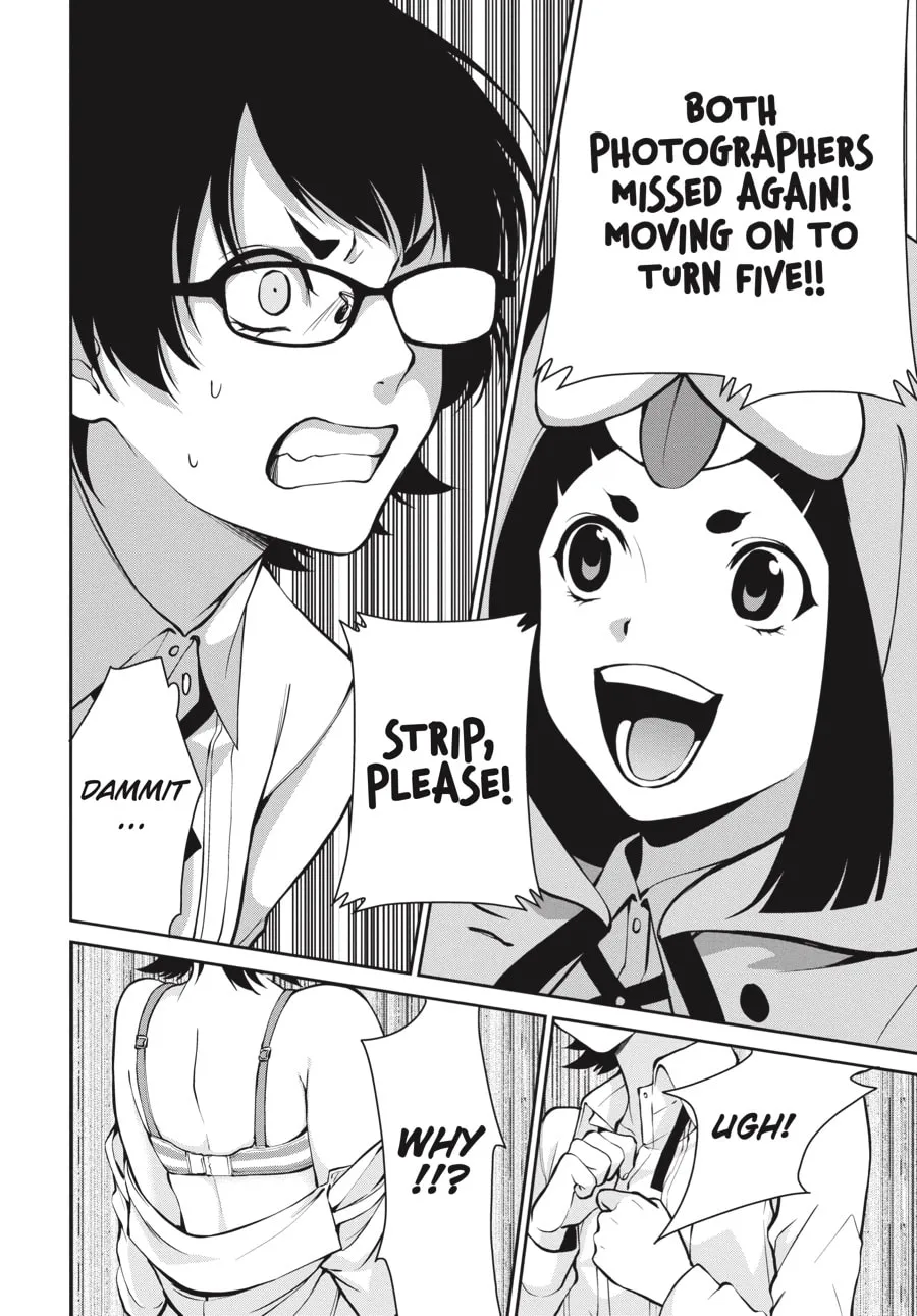 Read Kakegurui Twin chapter 32 image 33 on Lezhin