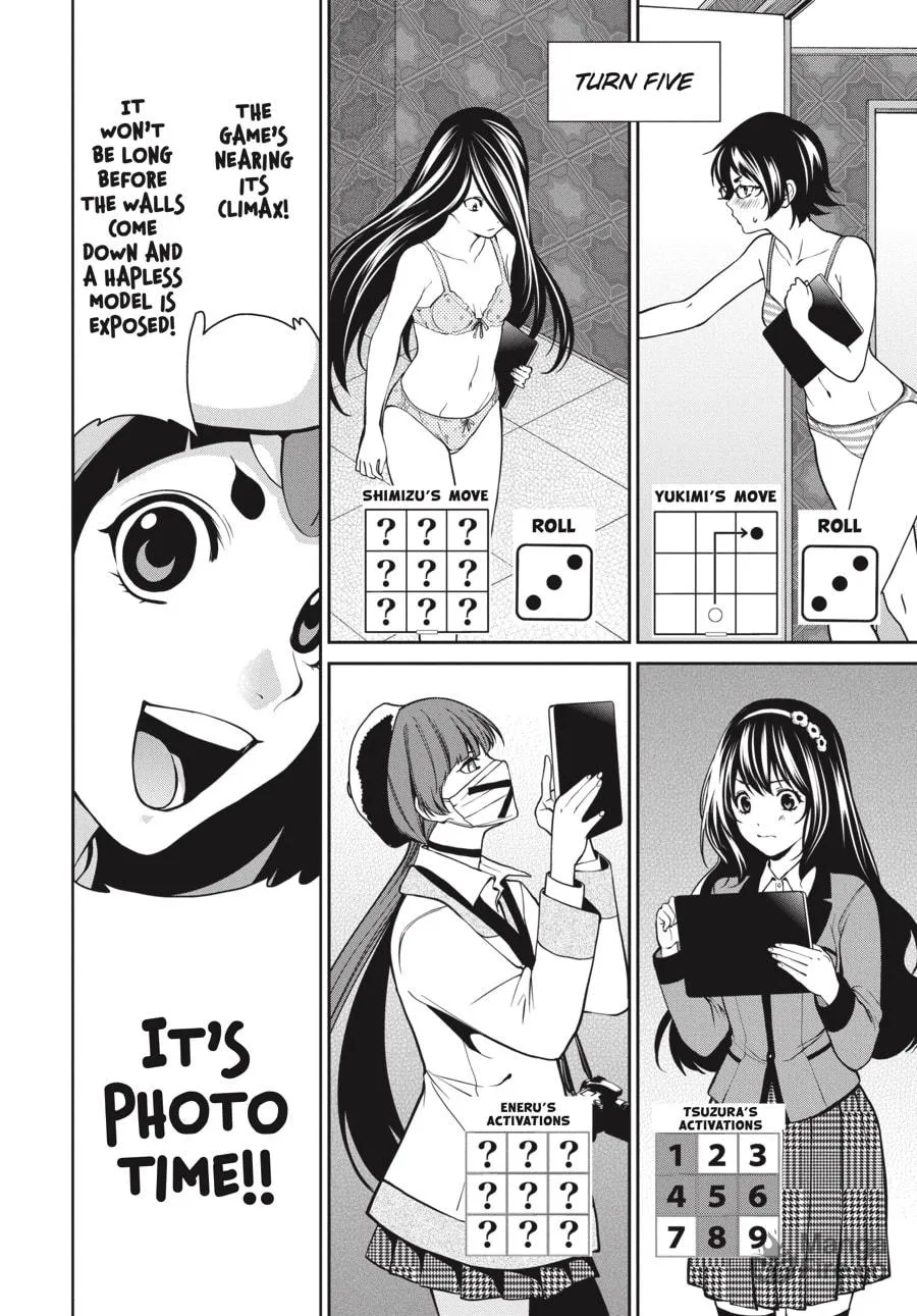 Read Kakegurui Twin chapter 32 image 35 on Lezhin