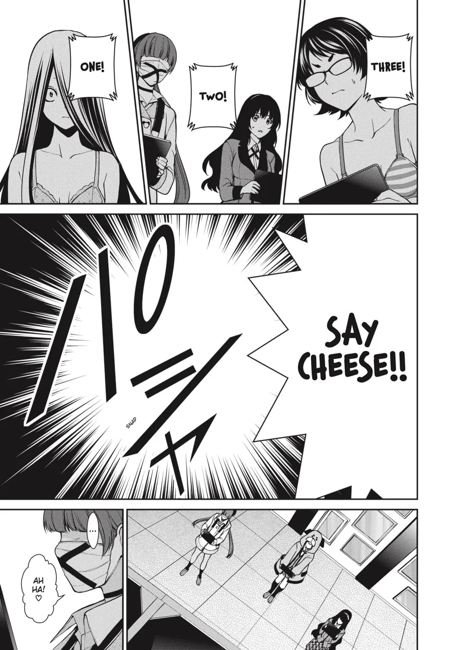 Read Kakegurui Twin chapter 32 image 36 on Lezhin